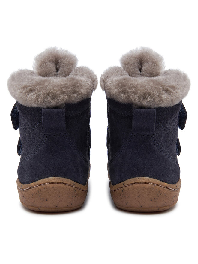 Froddo Stiefel Froddo Minni Suede G2110141-4 M Blau
