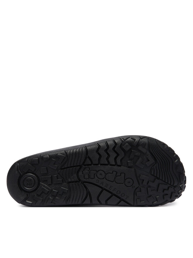 Froddo Schnürschuhe Froddo Barefoot Tex Autumn G3110266-20 DD Schwarz
