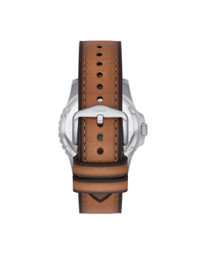 Fossil Годинник Fossil Blue FS5946 Коричневий