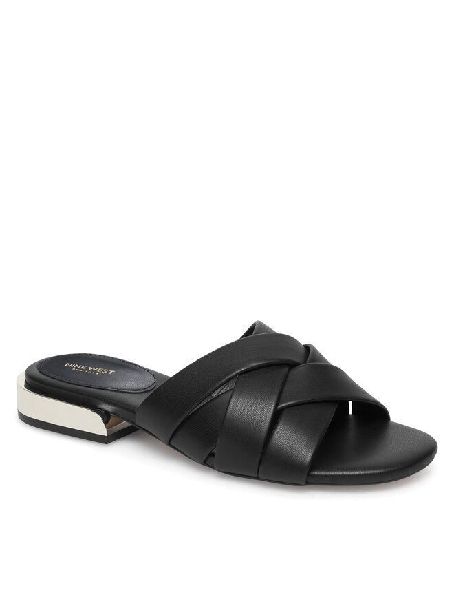 Nine West Iešļūcenes Nine West JF2220-1 Melns