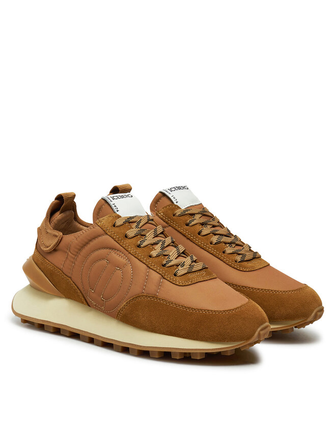 Iceberg Sneakersy Iceberg ID220303 Hnedá