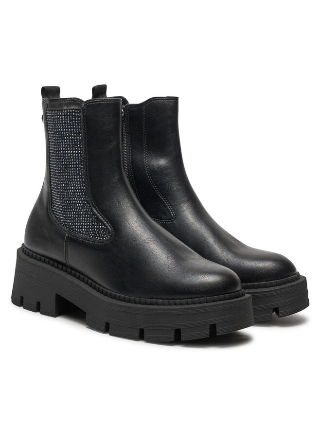 Tamaris Stiefeletten Tamaris 1-25475-43 Schwarz