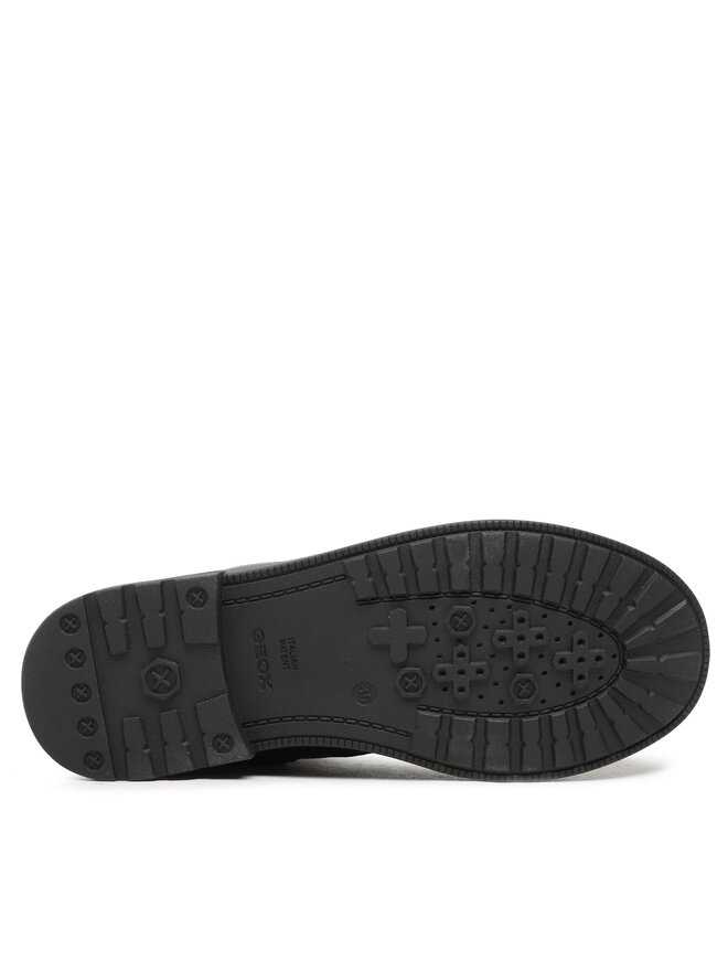 Geox Stiefeletten Geox Jr Eclair J169QQ 00054 C9999 D Schwarz