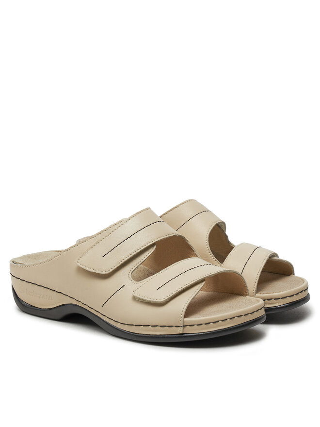 Berkemann Chanclas Berkemann Daria 01002 Beis