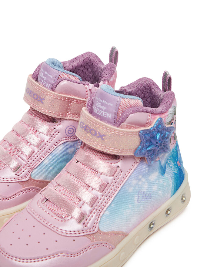 Geox Sneakers Geox J Skylin J568WF 0ANAJ C8004 M Rosa