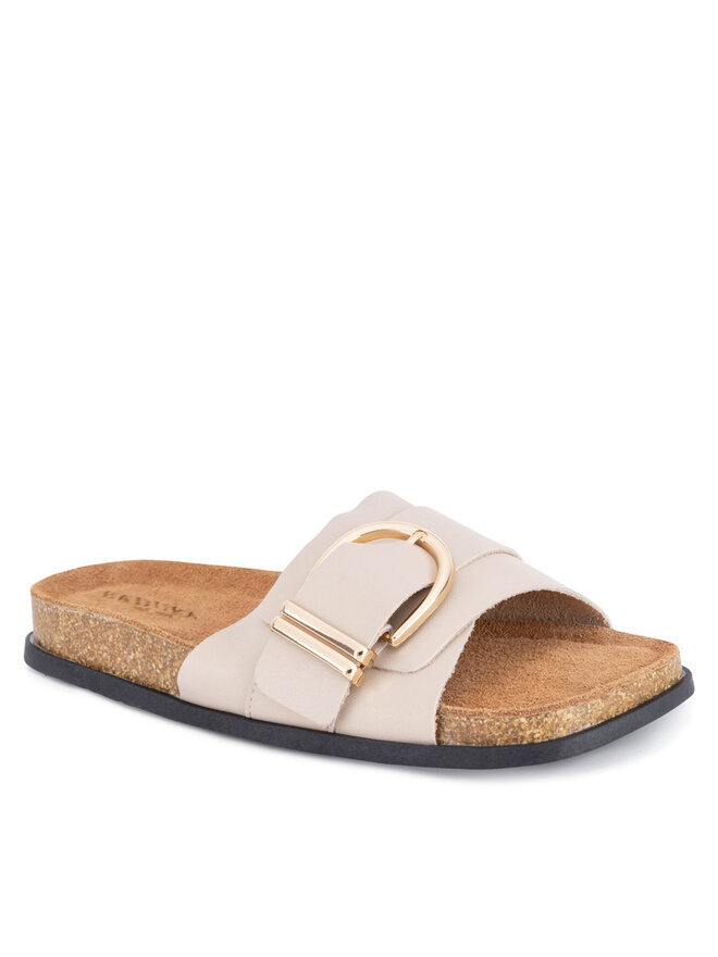 Badura Pantoletten Badura CSS5098-01 Beige