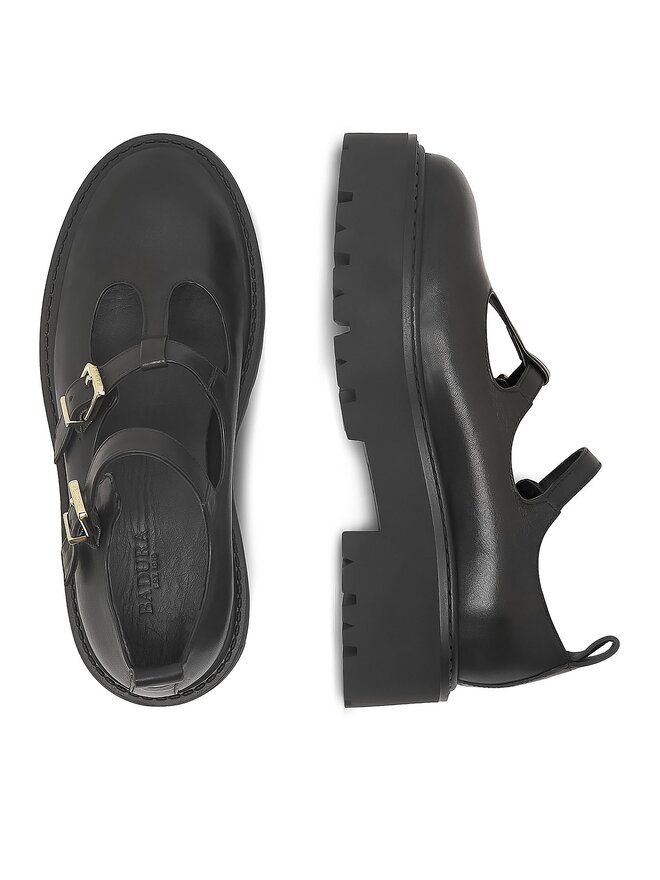 Badura Halbschuhe Badura ANDRE-9194 Schwarz