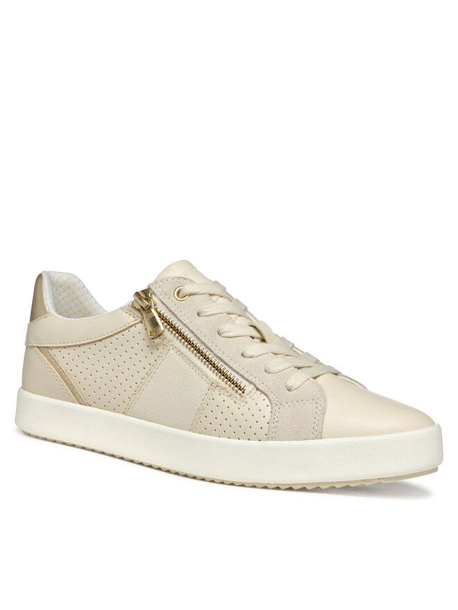 Geox Sneakersy Geox D Blomiee D366HE 05422 C1S5V Béžová