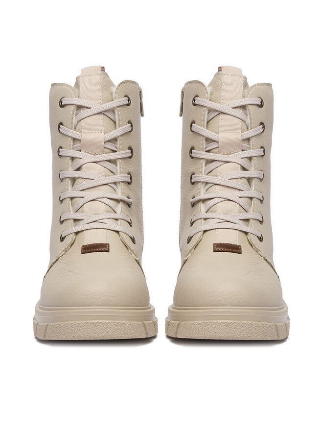 Rieker Schnürschuhe Rieker CEO-Z9116-60 Hellbeige