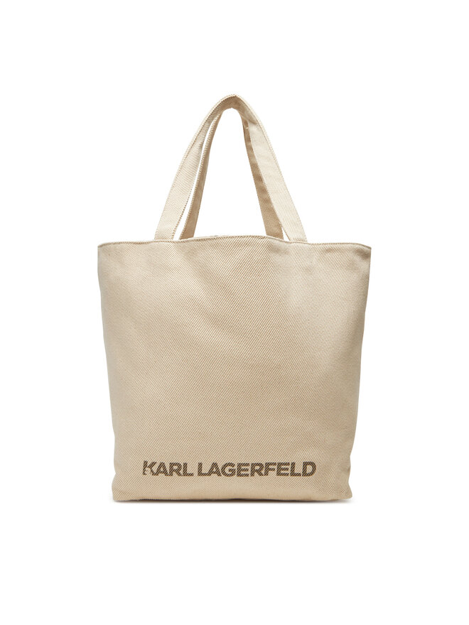 KARL LAGERFELD Torebka KARL LAGERFELD A2W50024 Beżowy