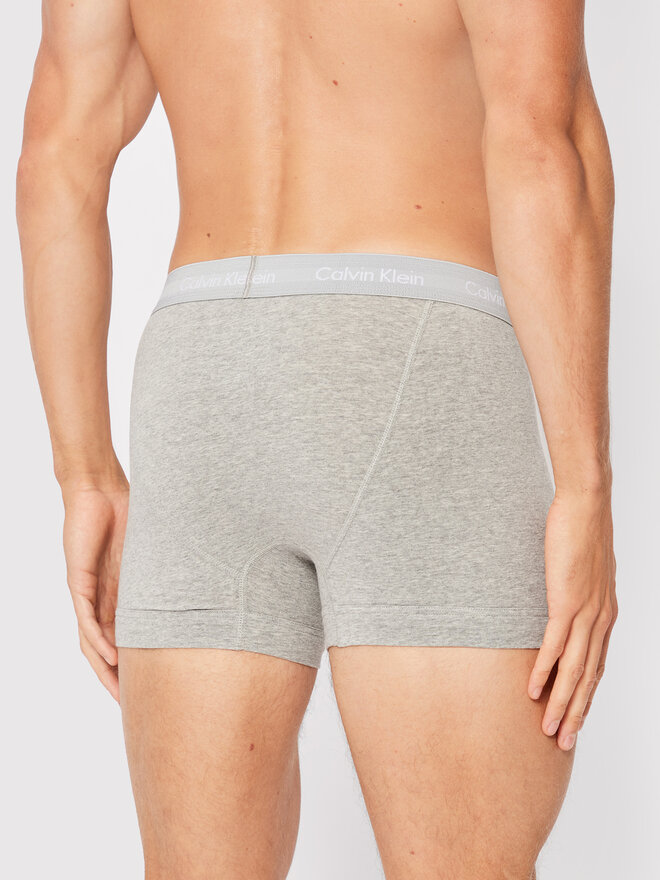 Calvin Klein Underwear Calvin Klein Underwear Σετ μποξεράκια 3 τμχ 0000U2662G Γκρι