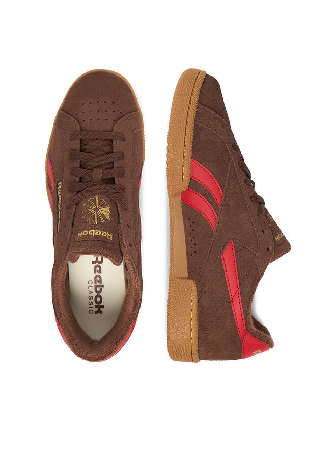 Reebok Zapatillas Reebok EO-CLUB C GROUNDS UK 100228143 Marrón