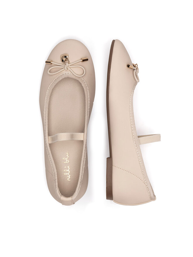 Nelli Blu Bailarinas Nelli Blu CS23350-01 Beis
