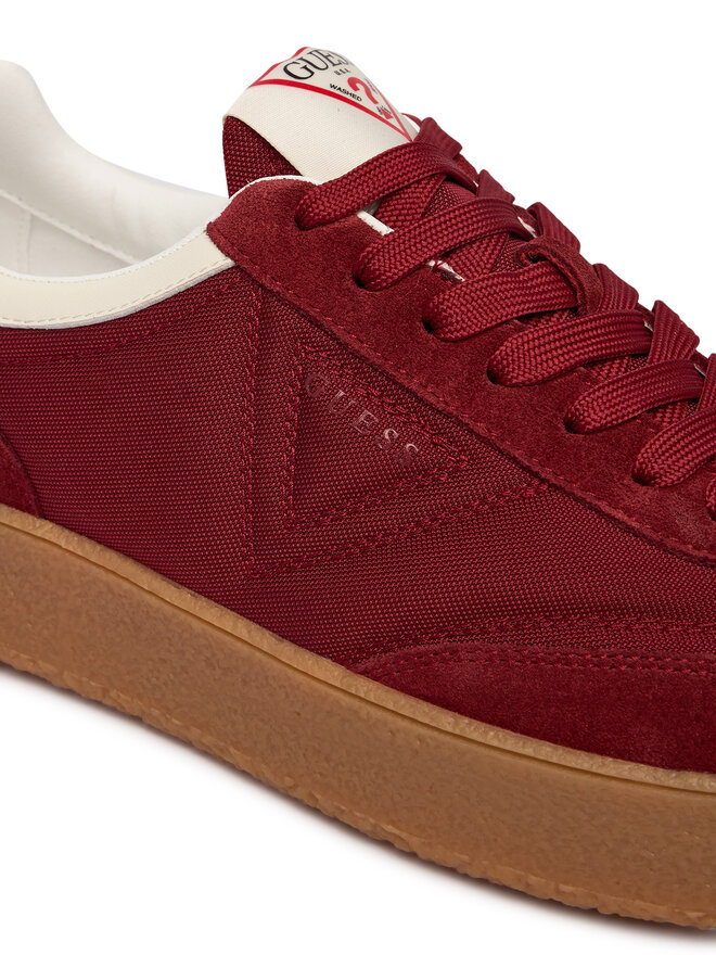 Guess Sneakers Guess FMPWIM FAB12 Dunkelrot
