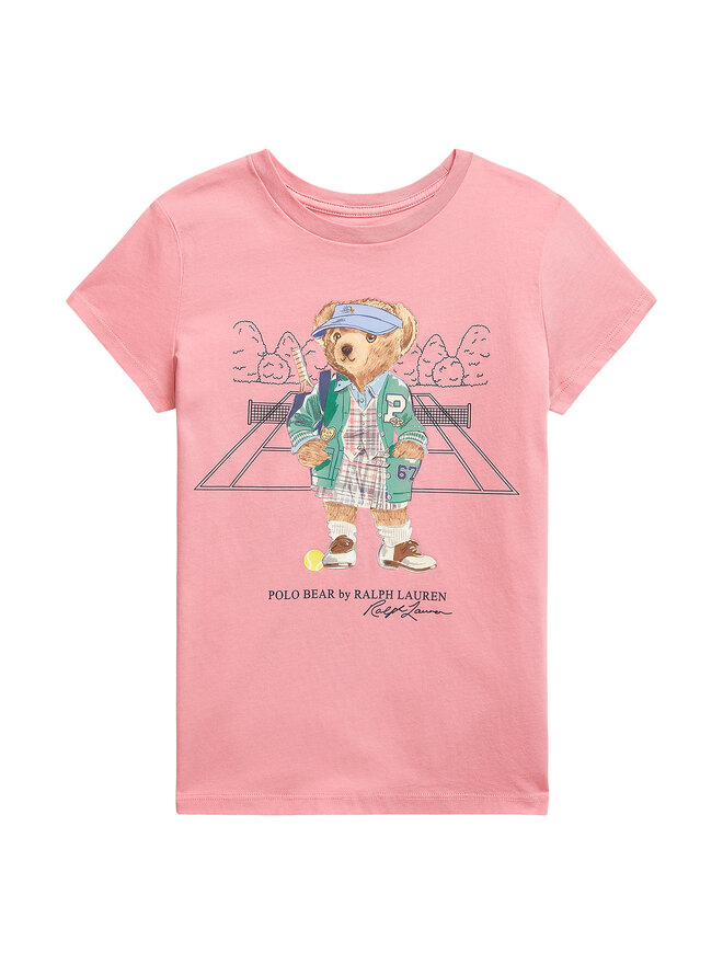 Polo Ralph Lauren Polo Ralph Lauren Camiseta 313971860001 Rosa Regular Fit