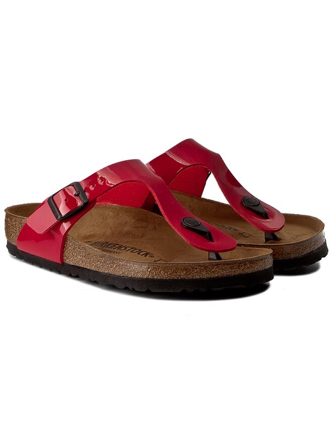 Birkenstock В'єтнамки Birkenstock Gizeh 0743191 Червоний