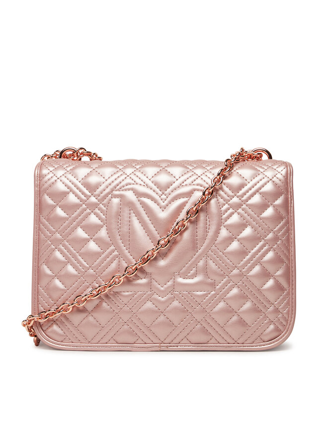 LOVE MOSCHINO Torebka LOVE MOSCHINO JC4000PP1MLA197A Różowy