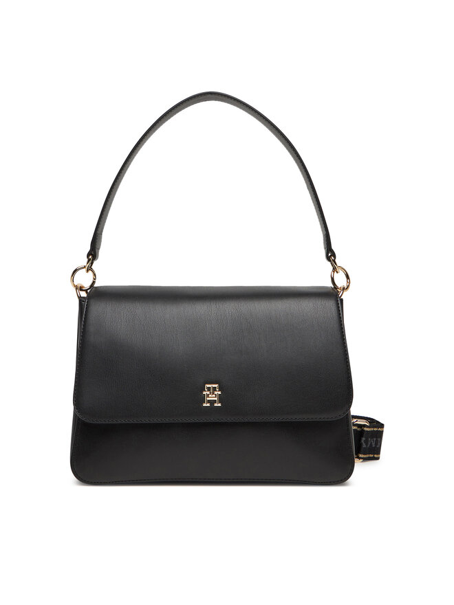 Tommy Hilfiger Kabelka Tommy Hilfiger Th Joy Shoulder Bag AW0AW16815 Černá