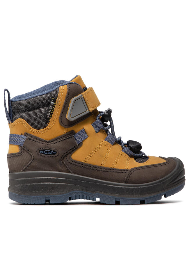 Keen Черевики туристичні Keen Redwood Mid Wp 1023882 Коричневий