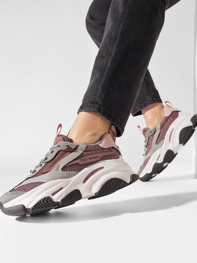Steve Madden Снікерcи Steve Madden Possession-E Sneaker SM19000033 SM19000033-945 Кольоровий