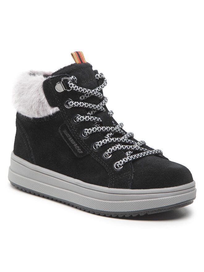 Geox Botines planos Geox J Rebecca G. Wpf A J26CVA 00022 C9999 S Negro