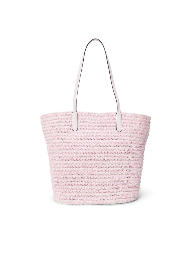 LAUREN RALPH LAUREN Дамска чанта LAUREN RALPH LAUREN Brie Large 431966868001 Розов