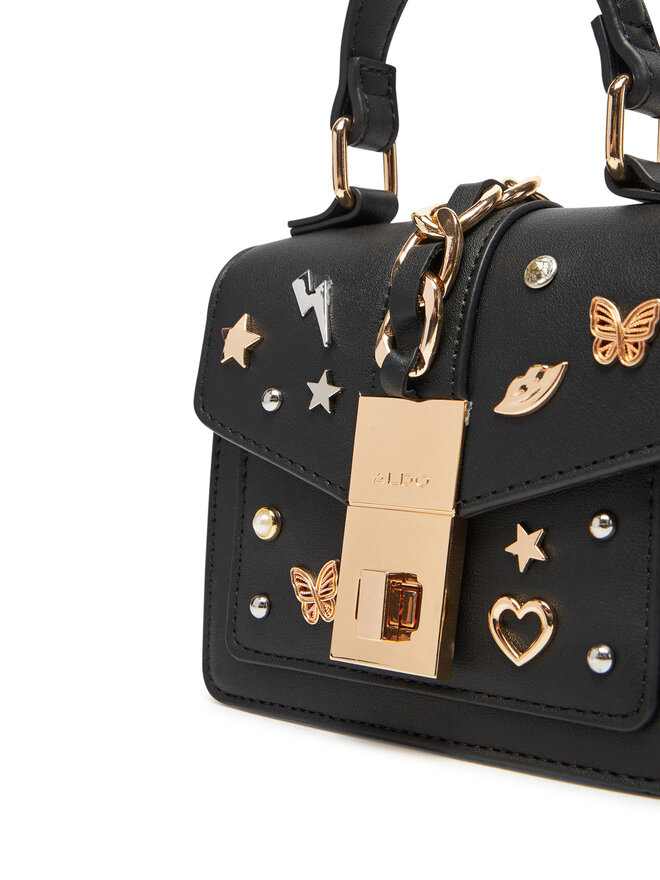 Aldo Handtasche Aldo Alobrennon 14029173 Schwarz