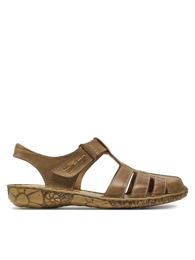 Josef Seibel Sandały Josef Seibel Rosalie 48 79548 Brązowy