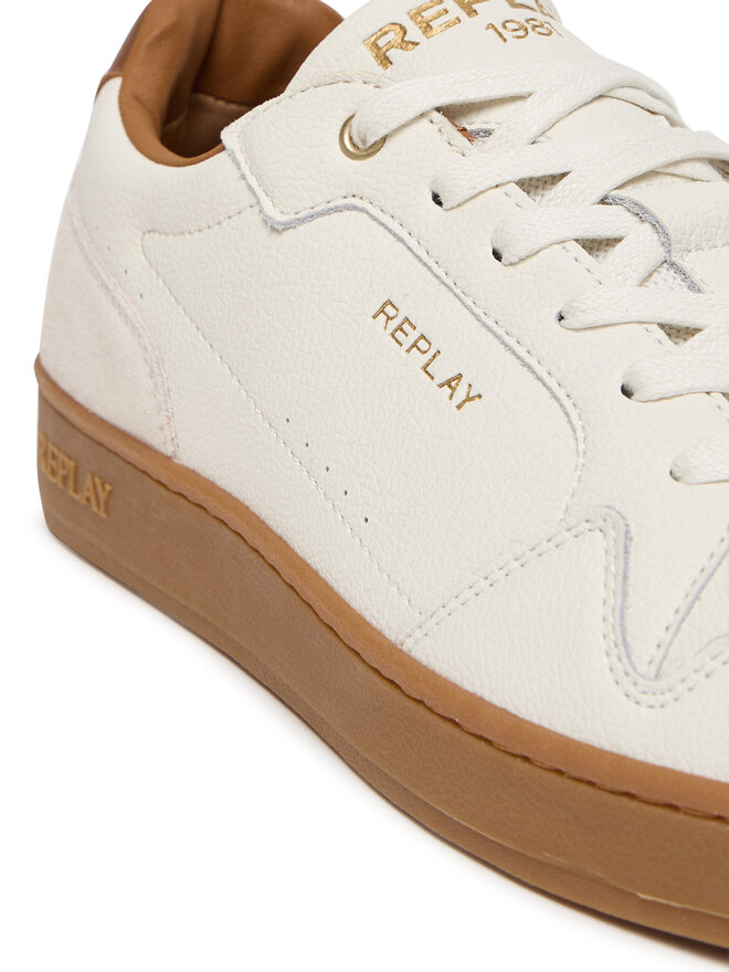 REPLAY Sneakers REPLAY GMZ3B.000.C0030L Alb
