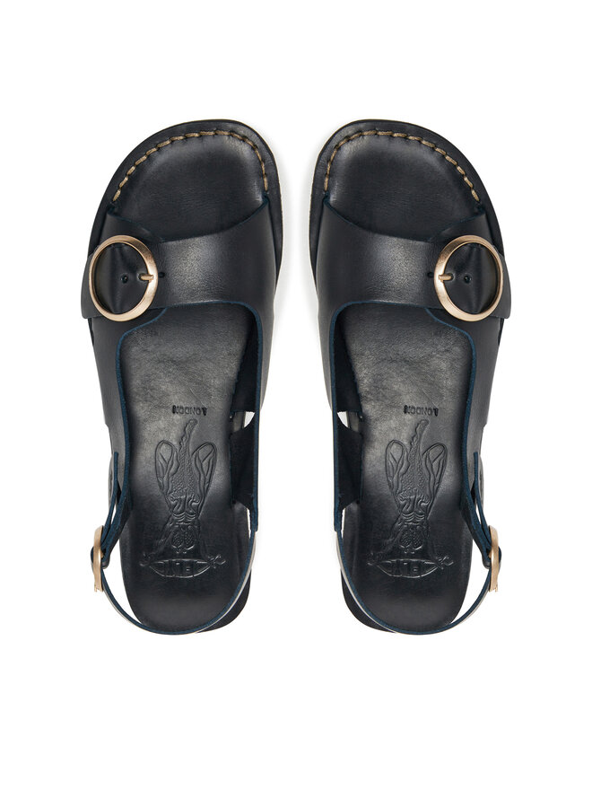 Fly London Sandalen Fly London Edovfly P145237000 Schwarz