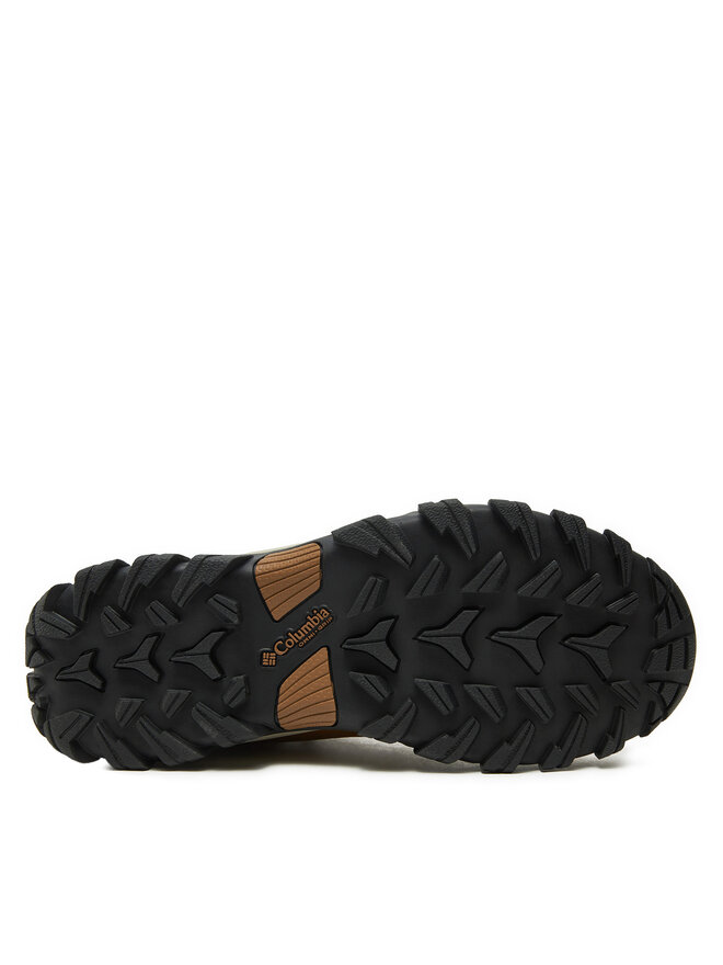 Columbia Trekingová obuv Columbia Newton Ridge Plus II Waterproof 1594731 Hnědá