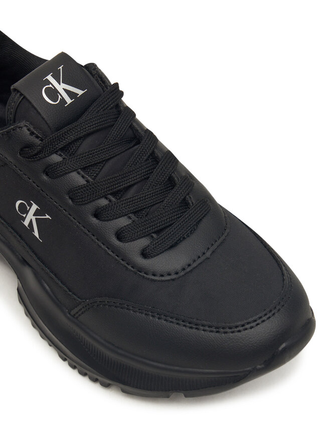 Calvin Klein Sneakers Calvin Klein Low Cut Lace Up Sneaker V3A9-83105-1695 D Schwarz