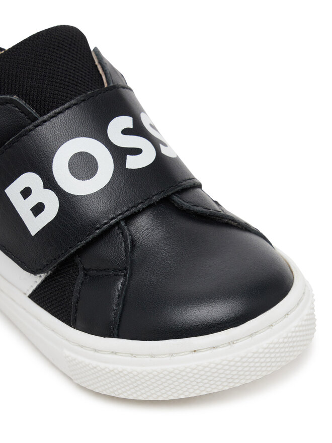 BOSS Sneakersy BOSS J52161 S Czarny