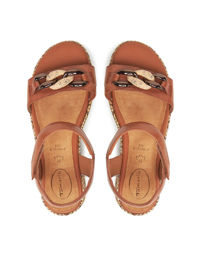 Tamaris Sandalen Tamaris 8-88729-44 Braun