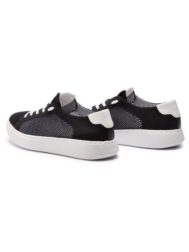 Sneakers aus Stoff Calvin Klein Freeport F1287 Schwarz eschuhe.at