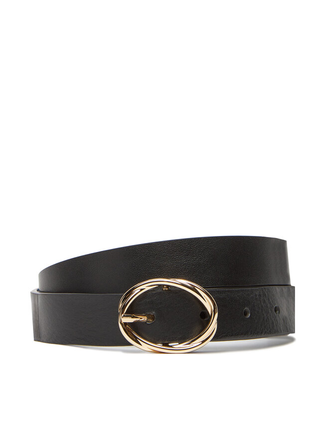 Tommy Hilfiger Női öv Tommy Hilfiger Th Chic 2.5 AW0AW17932 Fekete