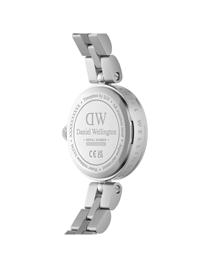 Daniel Wellington Годинник Daniel Wellington Elan Lumine Unitone DW00100719 Срібний