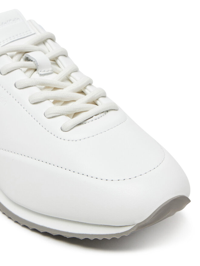 Calvin Klein Sneakersy Calvin Klein Runner Lace Up - Lth HW0HW02396 Biały