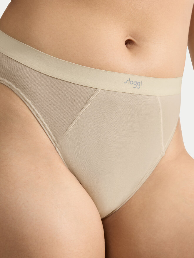 Sloggi Sloggi Σλιπ κλασικά Ever Ease 10219658 Μπεζ