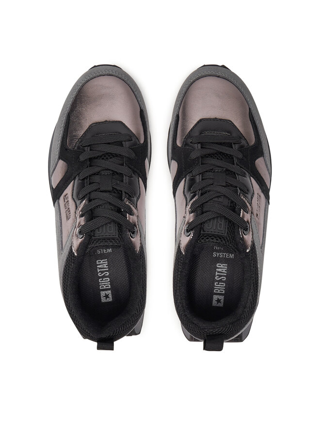 Big Star Shoes Sneakersy Big Star Shoes OO274544 Czarny