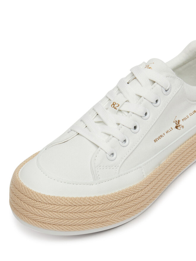 Beverly Hills Polo Club Сникърси Beverly Hills Polo Club WSS21536-01 Бял