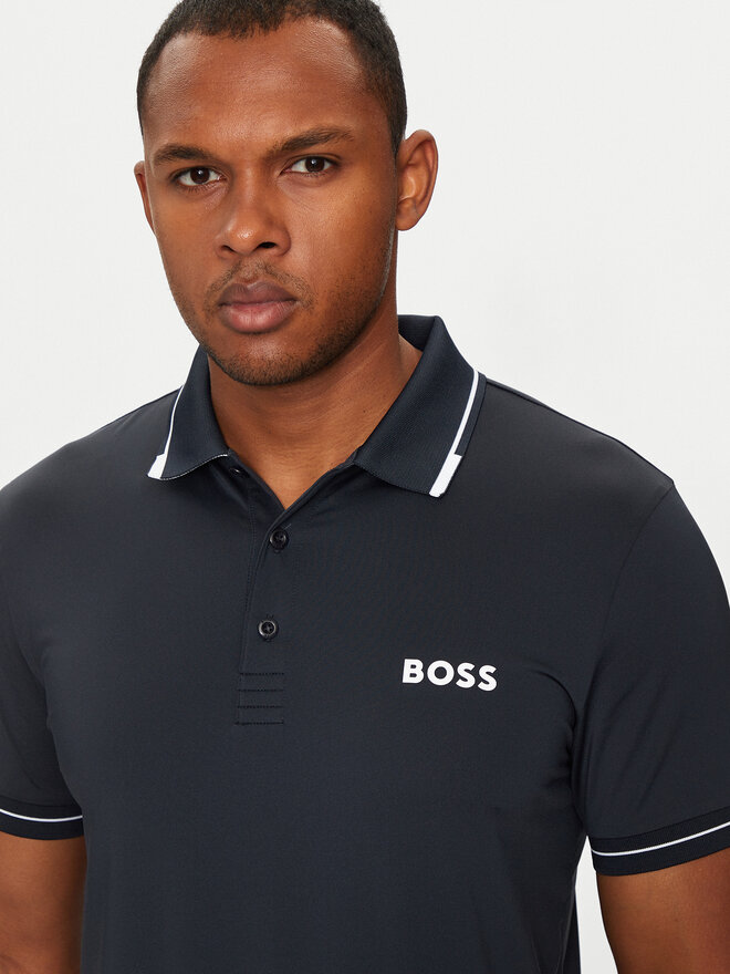 BOSS BOSS Polo Paul Pro 50506203 Azul marino Slim Fit