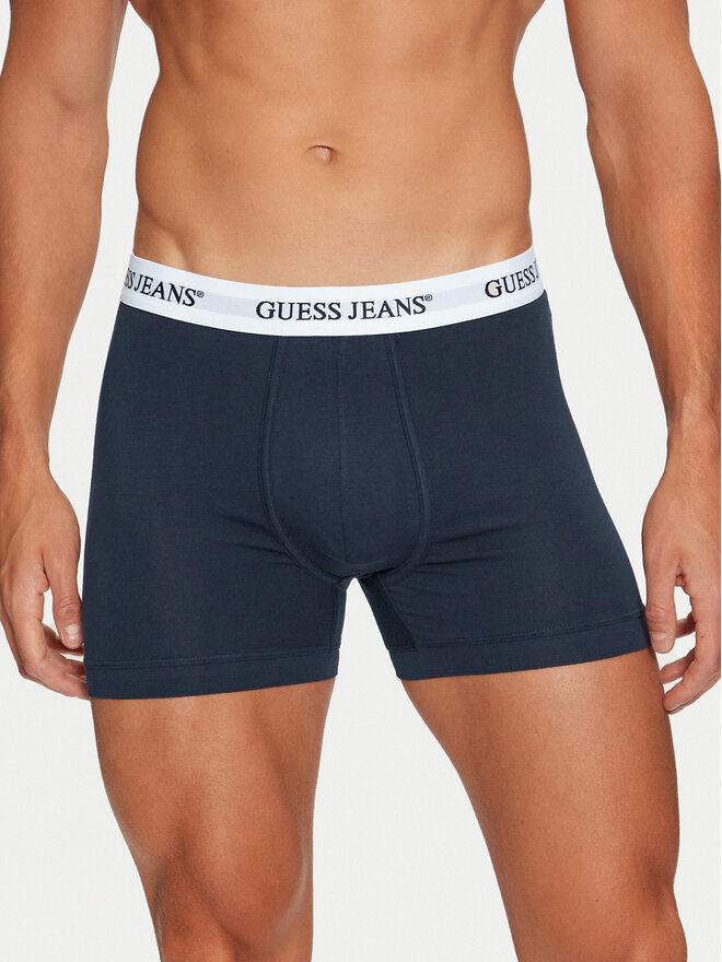 Guess Jeans Guess Jeans Σετ μποξεράκια 3 τμχ M4BZ45 K6YW1 Έγχρωμο
