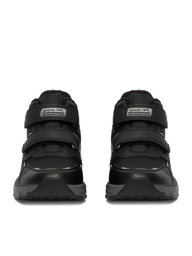 Sprandi Schnürschuhe Sprandi CEO-CO72 Schwarz