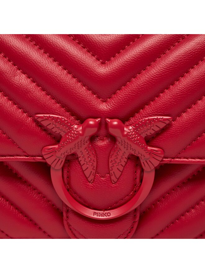 PINKO Borsetta Pinko Love One Mini Dc . PE 24 PLTT 100074 A1J8 Rosso
