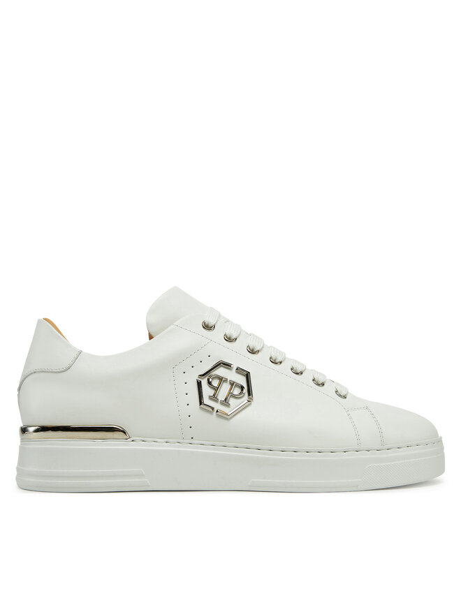 PHILIPP PLEIN Sneakersy PHILIPP PLEIN SAES USC0670 PLE010 Biały