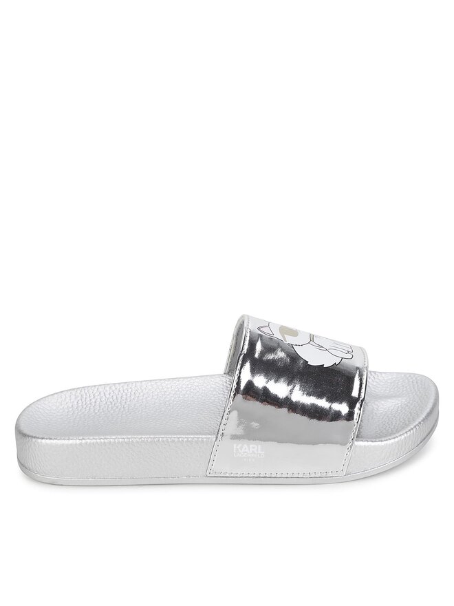 Karl Lagerfeld Kids Papucs Karl Lagerfeld Kids Z19095 Szürke