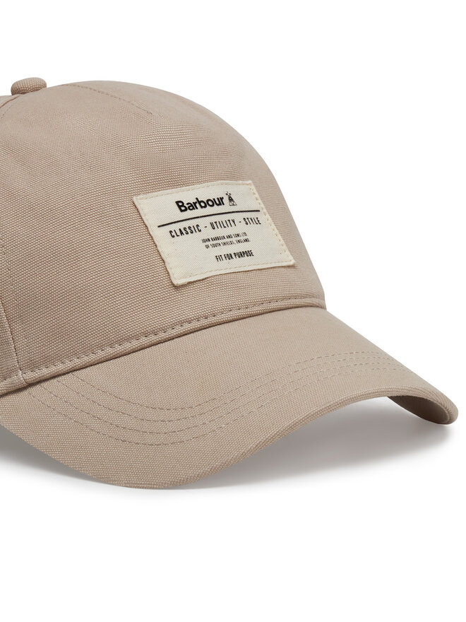 Barbour Šiltovka Barbour Lipton MHA0886BE11 Béžová
