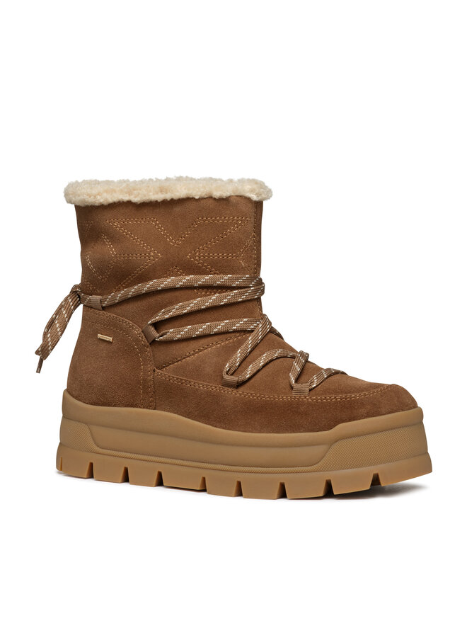 Geox Čizme za snijeg Geox D Spherica Ec7.1 B A D46WSA 00022 C6372 Smeđa