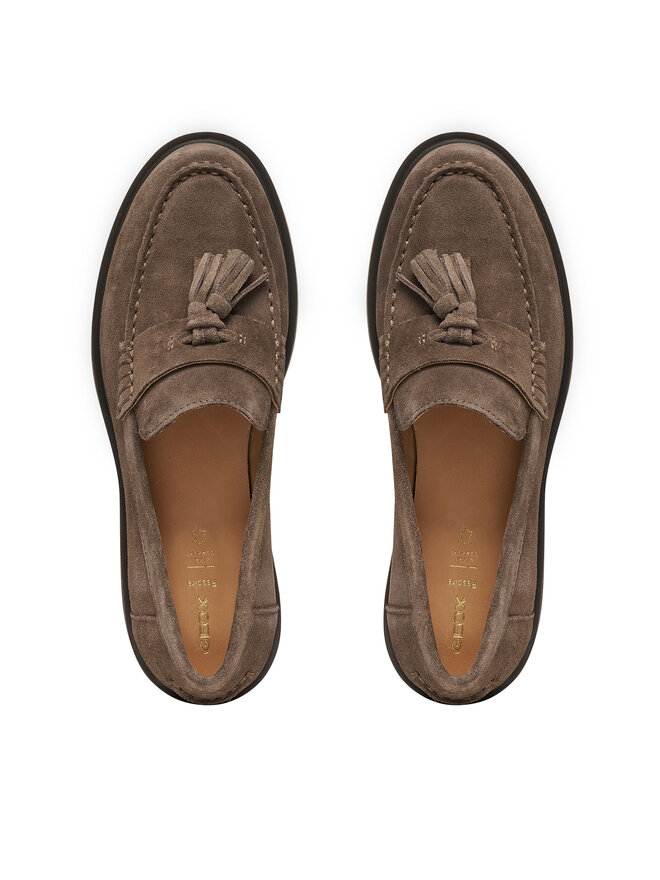 Geox Slipper Geox D Spherica Ec1 B D65DKA 22 C6029 Hellbraun